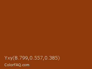 Yxy 8.799,0.557,0.385 Color Image