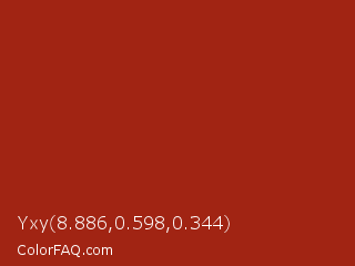 Yxy 8.886,0.598,0.344 Color Image