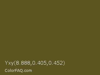 Yxy 8.888,0.405,0.452 Color Image