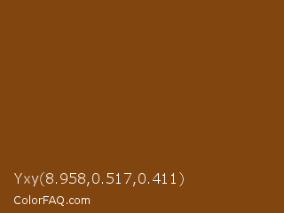 Yxy 8.958,0.517,0.411 Color Image