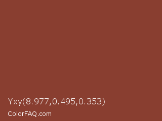 Yxy 8.977,0.495,0.353 Color Image