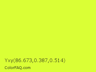 Yxy 86.673,0.387,0.514 Color Image