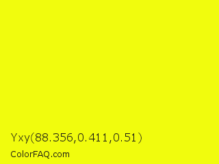 Yxy 88.356,0.411,0.51 Color Image