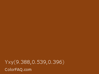 Yxy 9.388,0.539,0.396 Color Image