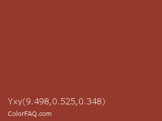 Yxy 9.498,0.525,0.348 Color Image
