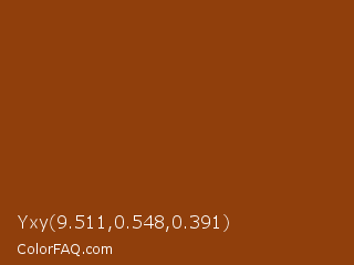 Yxy 9.511,0.548,0.391 Color Image