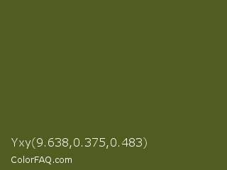 Yxy 9.638,0.375,0.483 Color Image