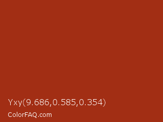 Yxy 9.686,0.585,0.354 Color Image