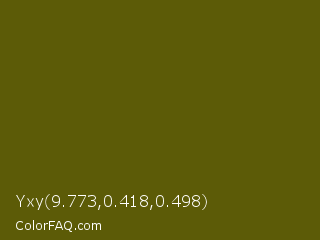 Yxy 9.773,0.418,0.498 Color Image