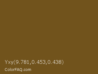 Yxy 9.781,0.453,0.438 Color Image