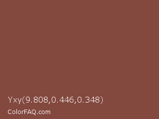 Yxy 9.808,0.446,0.348 Color Image