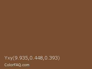 Yxy 9.935,0.448,0.393 Color Image